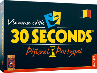 30 Seconds Vlaamse Editie Write A Review