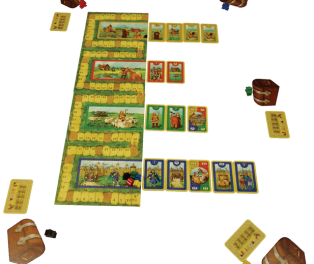 Cardcassonne - BRDGMZ - All ABout Boardgames