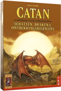 Catan: Schatten, Draken & Ontdekkingsreizigers