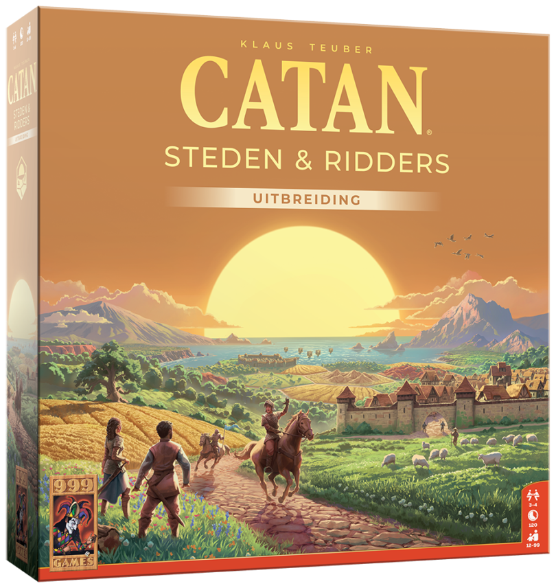 Catan Steden en Ridders Doos
