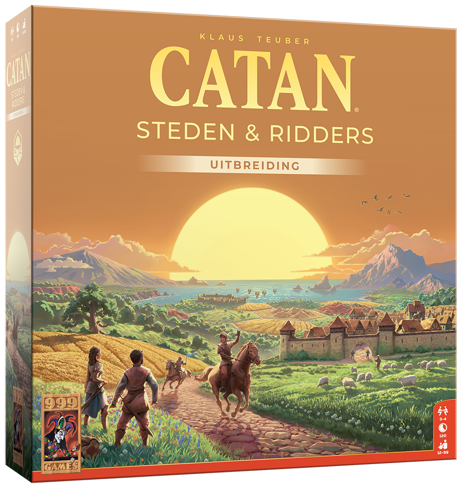 Catan Steden en Ridders Doos