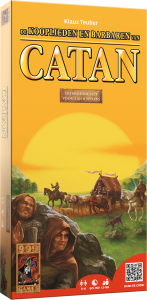 Catan: Kooplieden & Barbaren Uitbreiding 5-6 Spelers