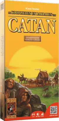 Catan: Kooplieden & Barbaren Uitbreiding 5-6 Spelers
