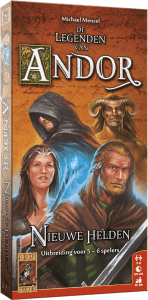De Legenden van Andor: Nieuwe Helden