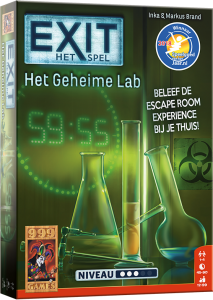 EXIT: Het Geheime Lab