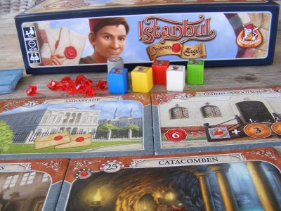 Istanbul: Brieven & Zegels
