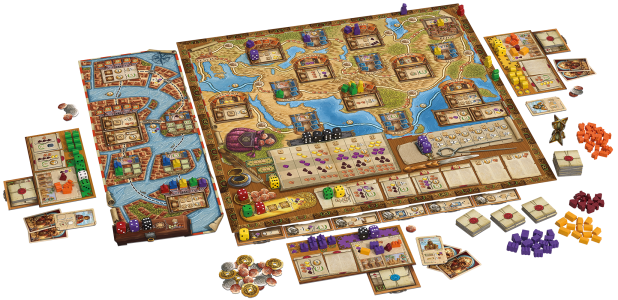 Marco Polo Uitbreiding Venetië