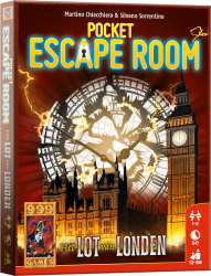 Pocket Escape Room: Het Lot van Londen User Reviews