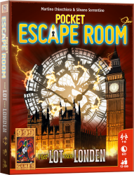 Pocket Escape Room: Het Lot van Londen Images