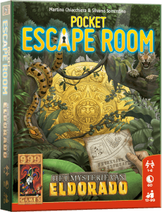 Pocket Escape Room: Het Mysterie van Eldorado