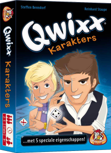 Qwixx Karakters