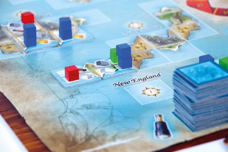 Race to the New Found Land
