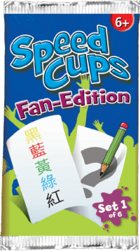 Stapelgekke Speed Cups Fan Booster