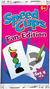 Stapelgekke Speed Cups Fan Booster