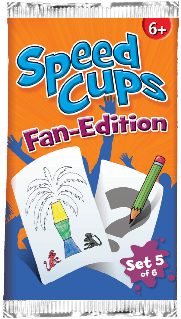 999 Games Speed Cups 6 Spieler - Stapelspiel Für Die Ganze Familie