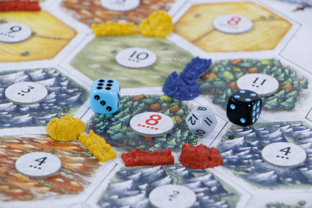 A Game of Thrones: Catan
