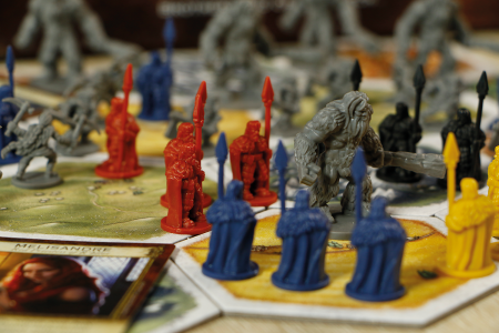 A Game of Thrones: Catan