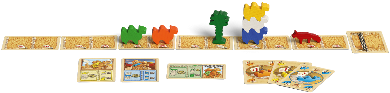 Camel Up Cards