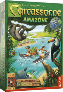 Carcassonne: Amazone