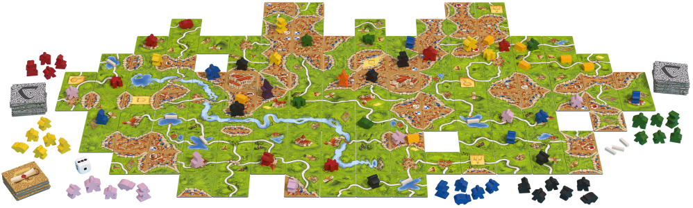 Carcassonne Big Box 3