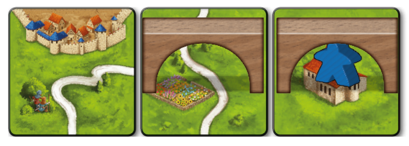 Carcassonne: Bruggen, Burchten en Bazaars