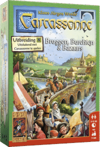 Carcassonne: Bruggen, Burchten en Bazaars