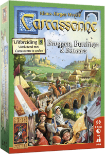 Carcassonne: Bruggen, Burchten en Bazaars
