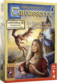 Carcassonne: De Draak, de Fee en de Jonkvrouw