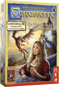Carcassonne: De Draak, de Fee en de Jonkvrouw