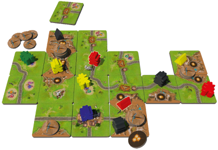 Carcassonne: Goudkoorts