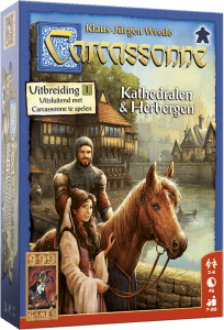 Carcassonne: Kathedralen & Herbergen