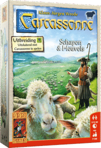 Carcassonne: Schapen & Heuvels