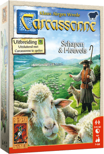 Carcassonne: Schapen & Heuvels