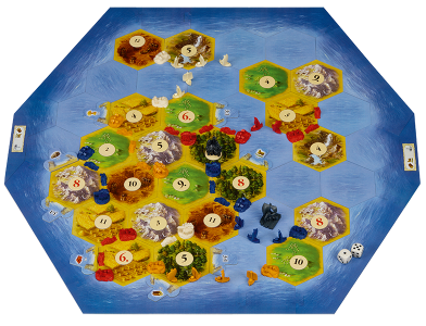 Catan: De Zeevaarders