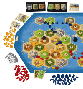 Catan: De Zeevaarders