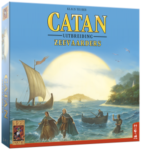 Catan: De Zeevaarders
