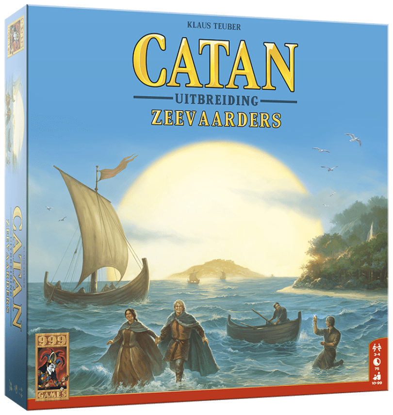 Catan: De Zeevaarders