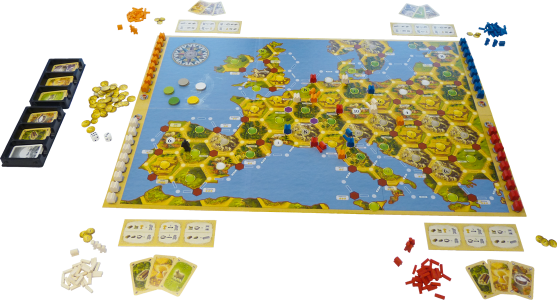Catan: Europa Ontwaakt