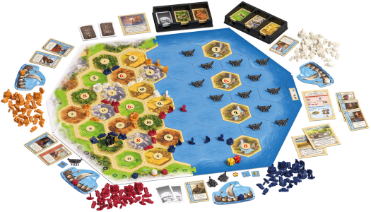 Catan: Legende van de Zeerovers