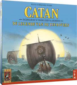 Catan: Legende van de Zeerovers