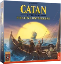 Catan: Piraten en Ontdekkers