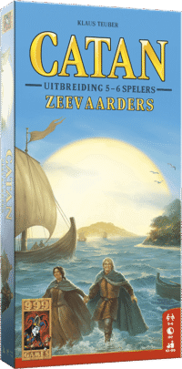 Catan: De Zeevaarders Uitbreiding 5-6 Spelers
