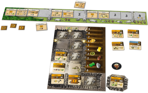 Caverna: Het Duel
