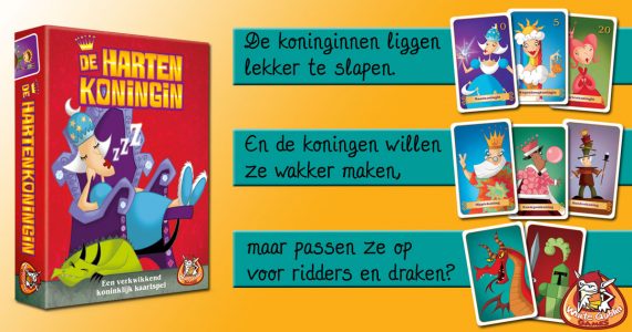De Hartenkoningin