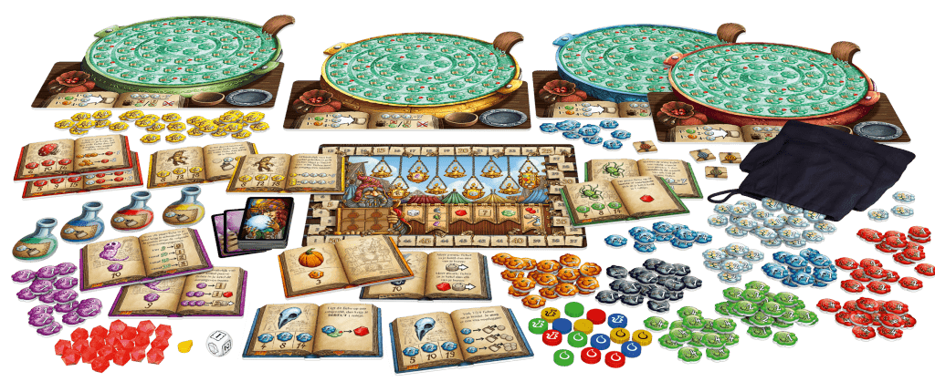 de kwakzalvers van kakelenburg spelmateriaal