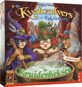 De Kwakzalvers van Kakelenburg: De Kruidenheksen