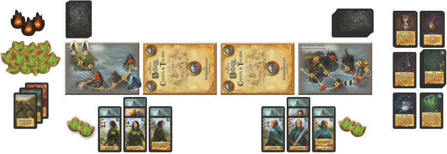 De Legenden van Andor: Chada en Thorn