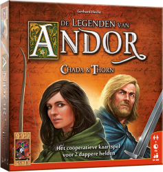De Legenden van Andor: Chada en Thorn Videos