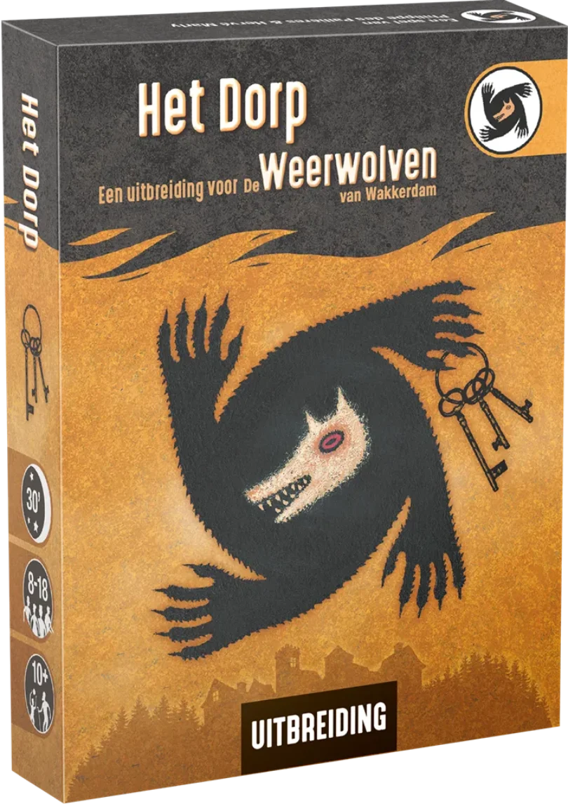 De Weerwolven van Wakkerdam: Het Dorp