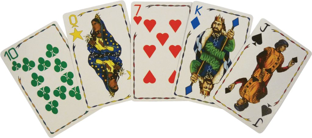 Five crowns speelkaarten
